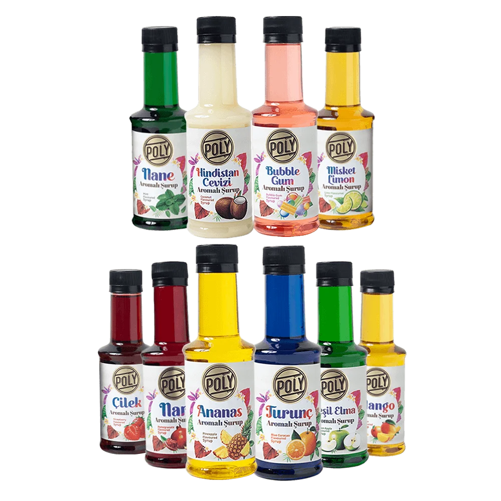 Aromalı Şurup